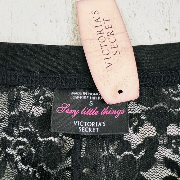 Victoria’s Secret Sexy Little Things Hiphugger Panties Vintage Retired Style - Picture 7 of 8